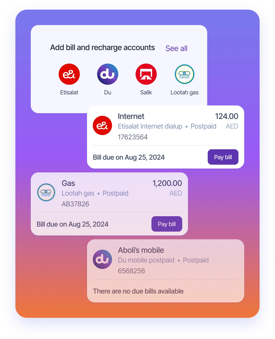 YAP-Bill Payments